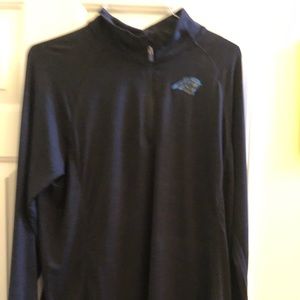 Panthers quarter zip